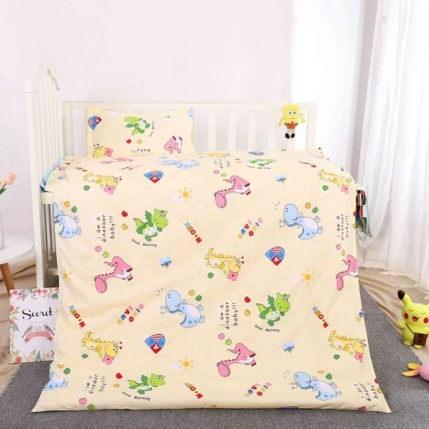 全棉儿童枕套30*50cm家用宝宝枕皮小孩枕头套子幼儿园学校枕头