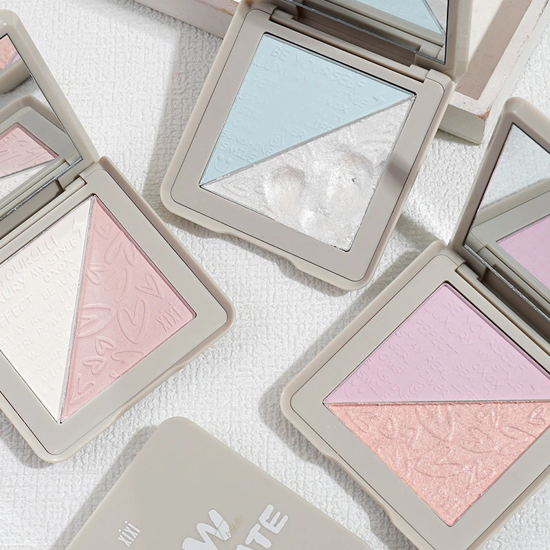 XIXI心机奇幻土豆泥高光粉盘 立体提亮 阴影腮红高光修容一体盘