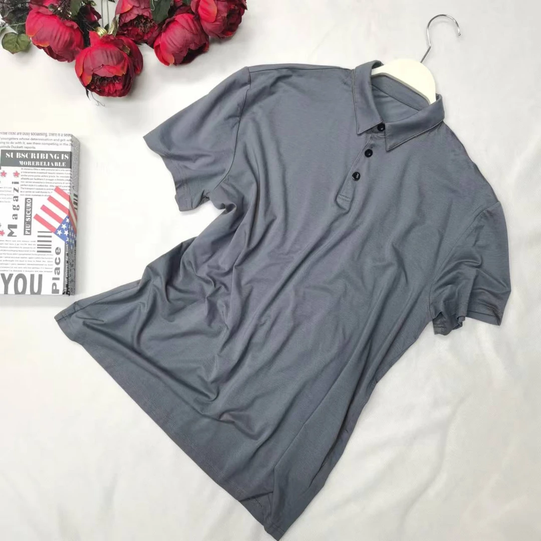 男士POLO领T恤M0015