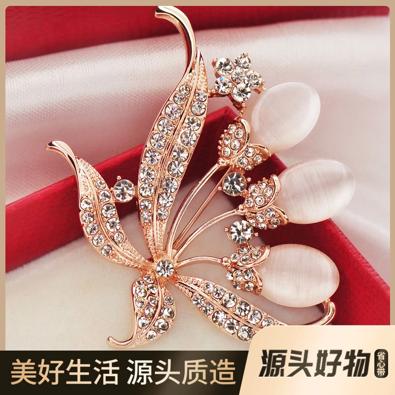 锌合金素款胸针 气质饰品韩国大衣外套开衫毛衣外套配饰别针胸针