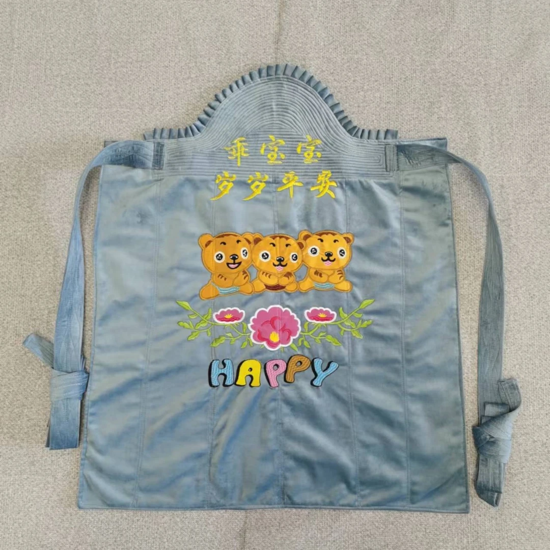 【云南手工背带】大号卡通背带释放双手的宝妈神器多功能前抱后背