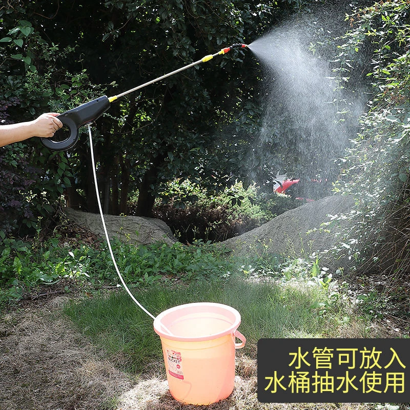 电动喷壶头充电喷水浇水洒水壶浇花神器充电喷雾器多功能家用消毒