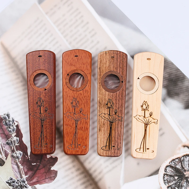 【多款式】实木卡祖笛 Kazoo 祖卡笛 易上手入门小众乐器伴奏神器
