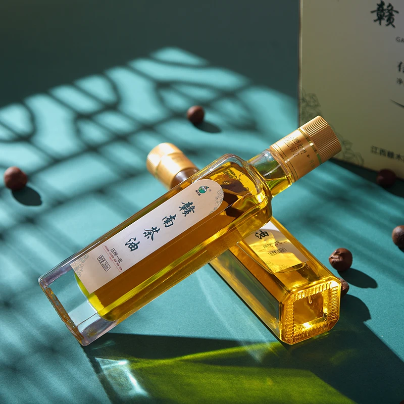 赣木霖有机初榨山茶油天然250ml