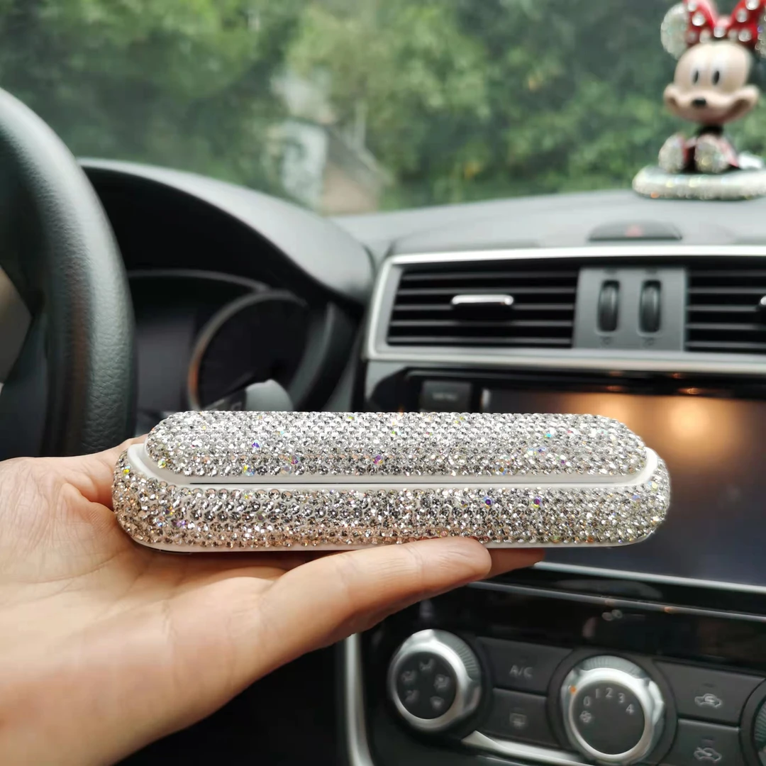 临时停车牌电话号码牌镶钻移车牌挪车牌中控台装饰