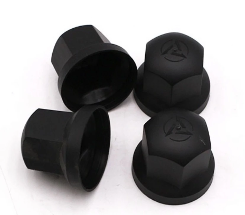 三一重卡牵引配件英杰朱宏超亮军亮王道轮胎螺栓帽盖 螺母护套原