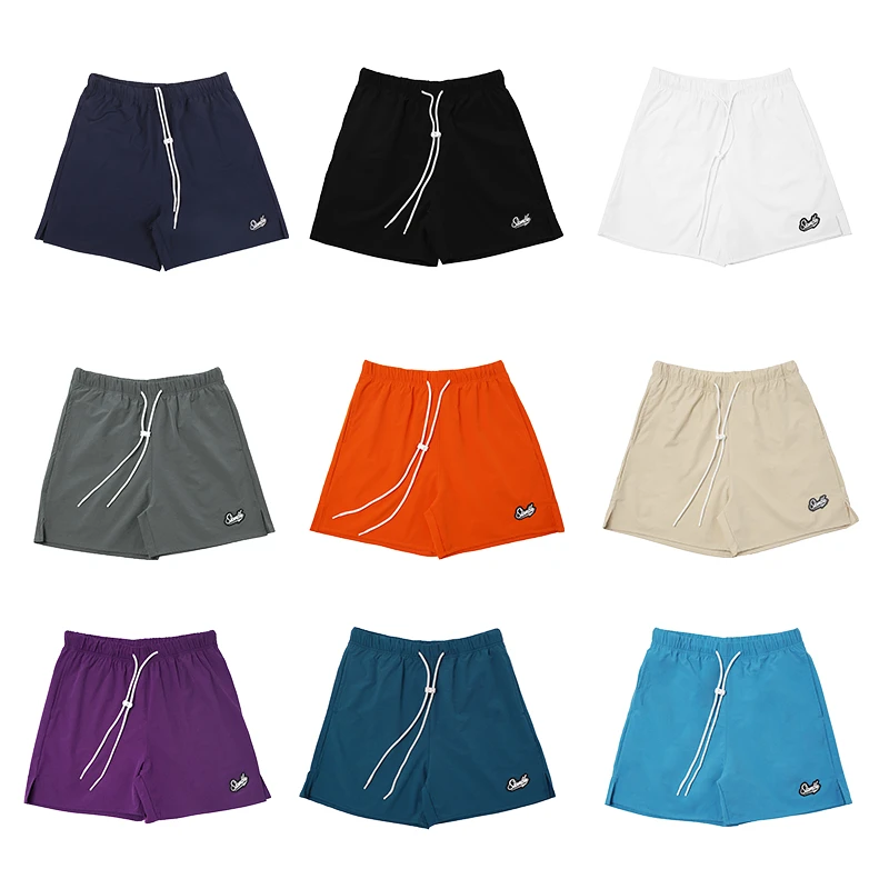 SLAMBLE新款男子短裤透气速干篮球运动中裤跑步健身四分裤夏季