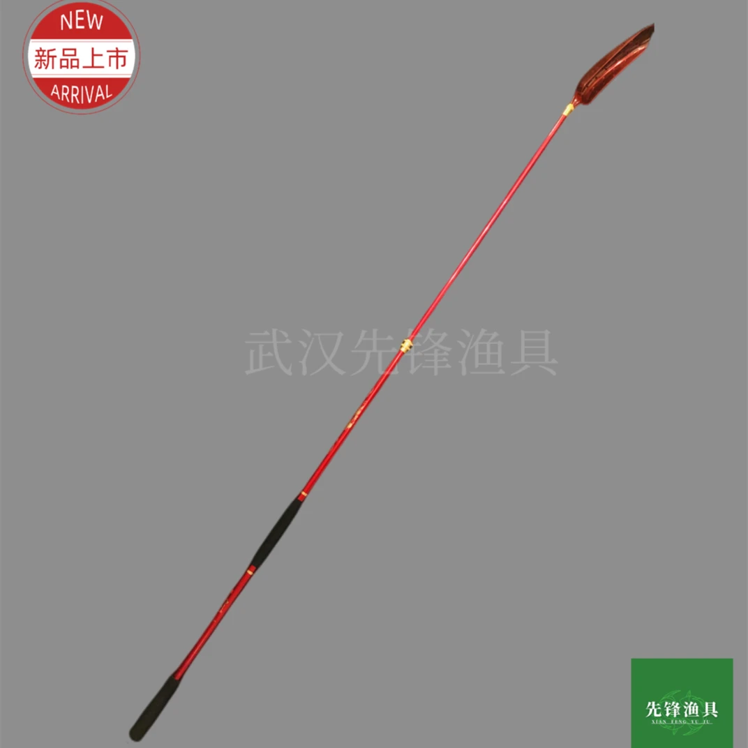 烈焰麒麟超远投两米重窝打窝器超长碳素杆加长上市神器螺丝打窝勺