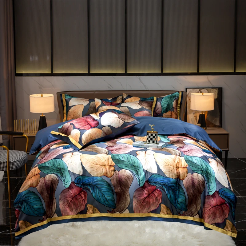 欧贝尔-豆萃巴黎之花TS四件套