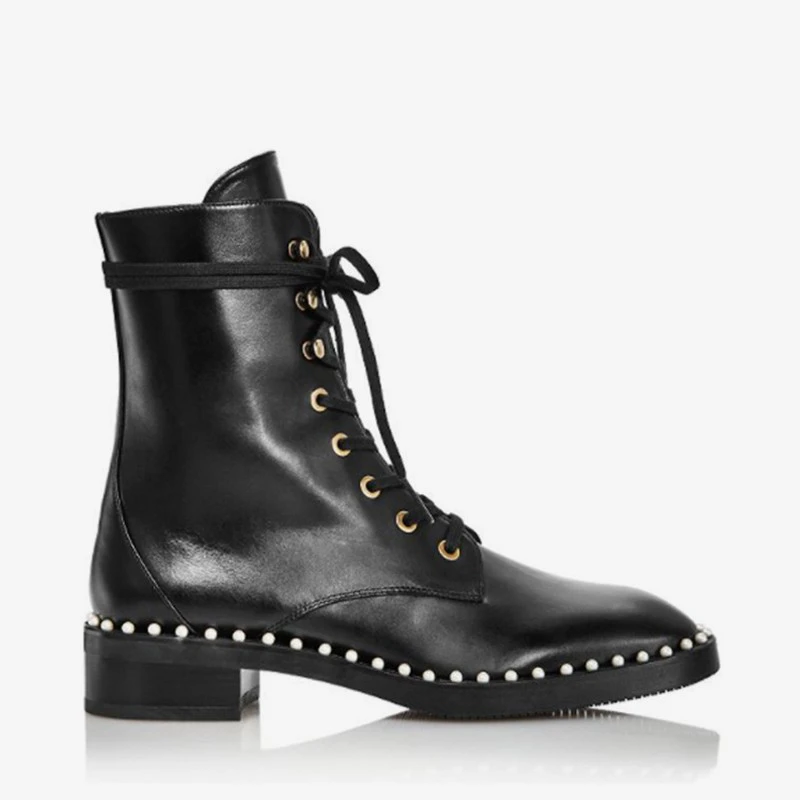 全新未使用 StuartWeitzman 【国现 专柜价5950元】女士短靴 Sondra