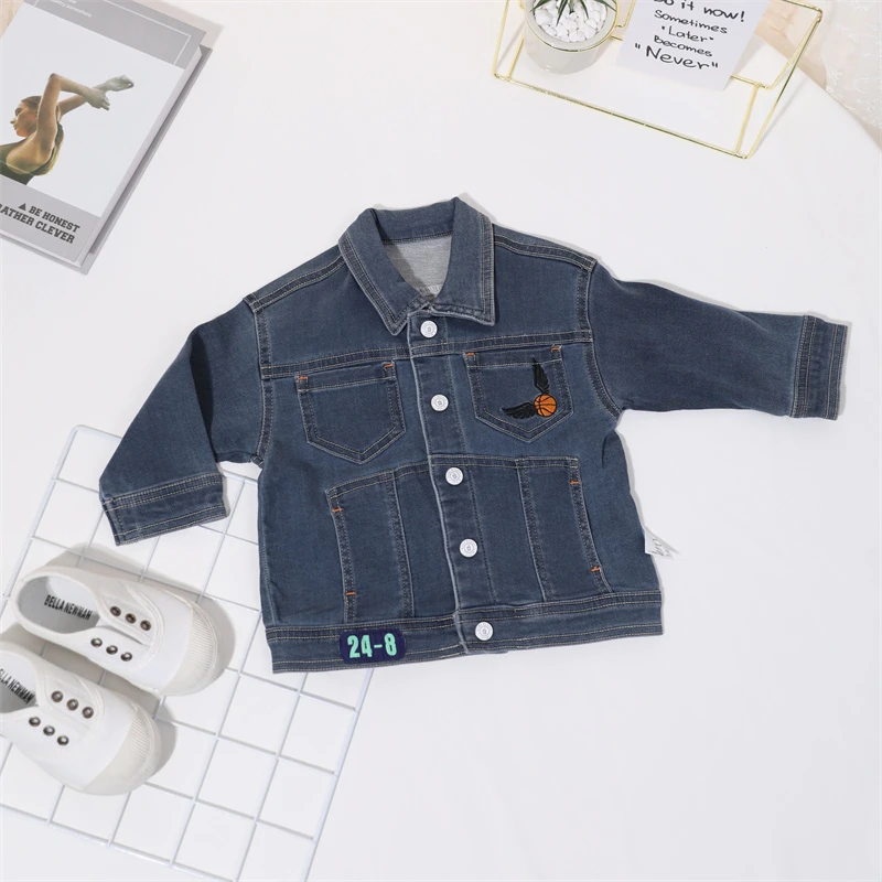 儿童春秋款牛仔外套8011520