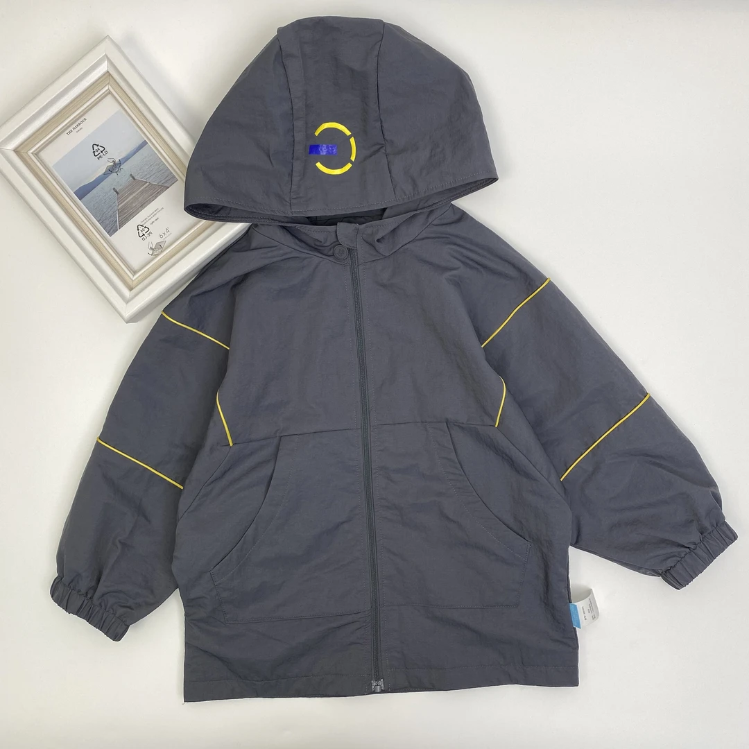 【撤仓清版】童装春秋款梭织外套8031572