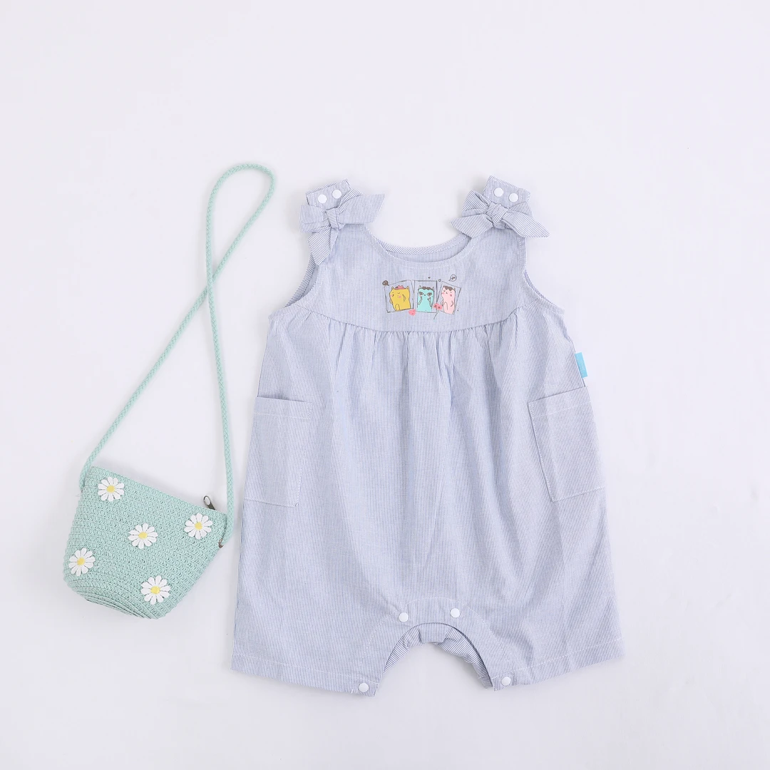 儿童婴童梭织连体服1022005