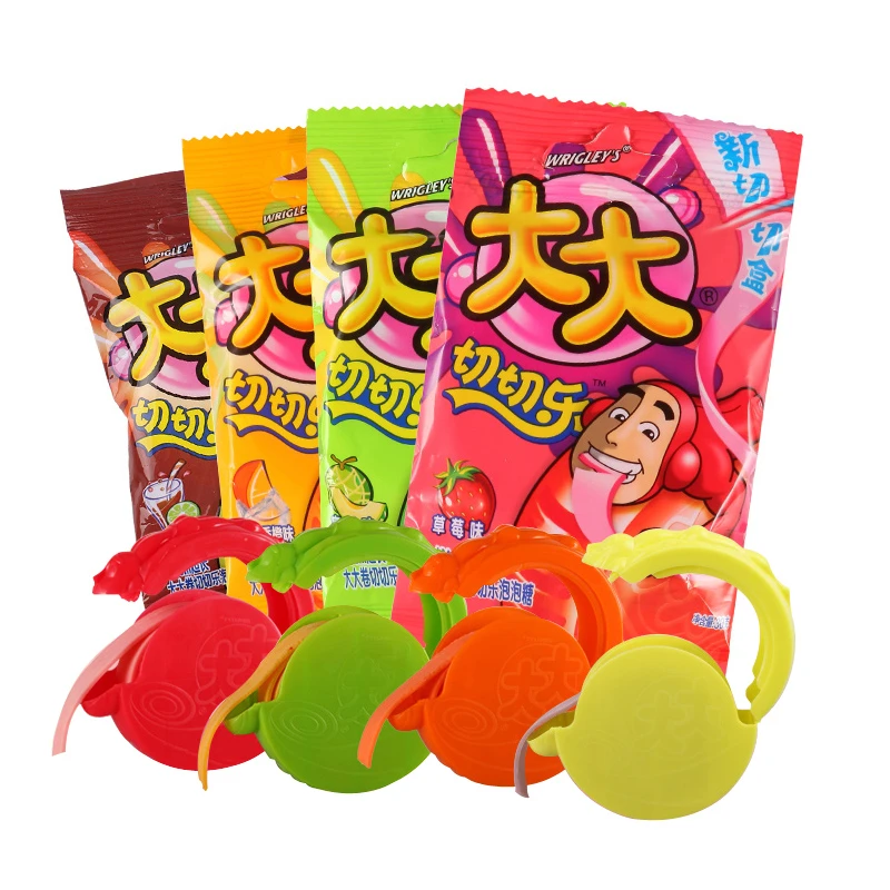 大大卷切切乐30g泡泡糖混合装（2大大卷+10泡泡糖）