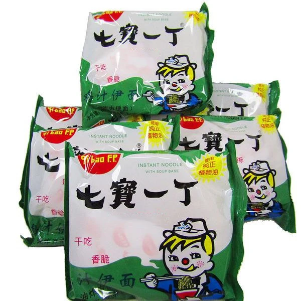 七宝一丁 怀旧方便面 5包/10包