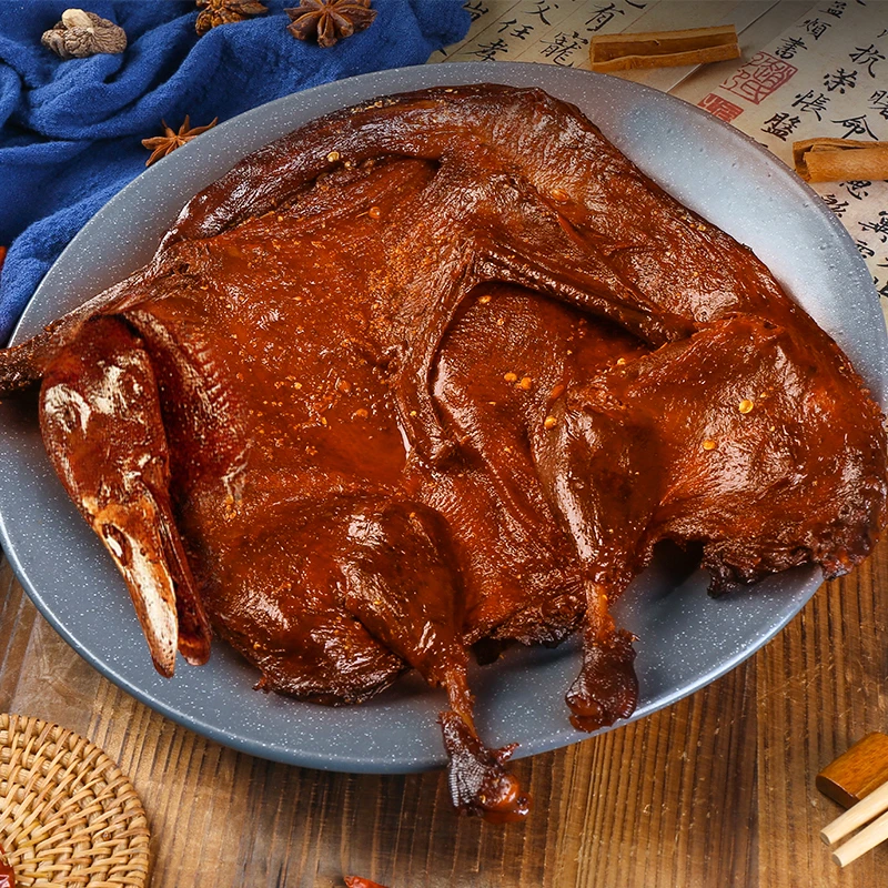 王饺儿湖南常德手撕酱板鸭正宗特色美味零食即食小吃