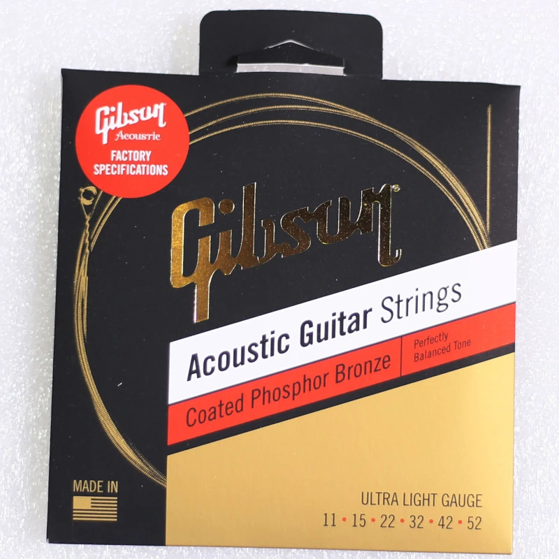Gibson SAG-BRW CPB CBRW PB 吉普森 镀膜 磷铜 青铜 吉他弦琴弦