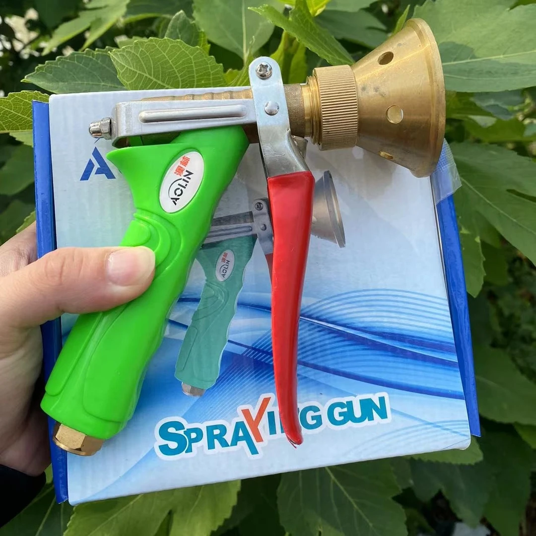 农用高压打药手压枪细雾陶瓷喷片果树喷雾可调