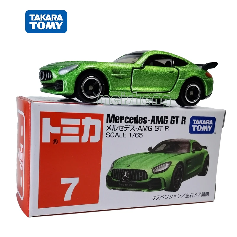 GTR—TOMY多美卡TOMICA小比例合金车模型玩具尼桑奔驰跑车GTRZBK