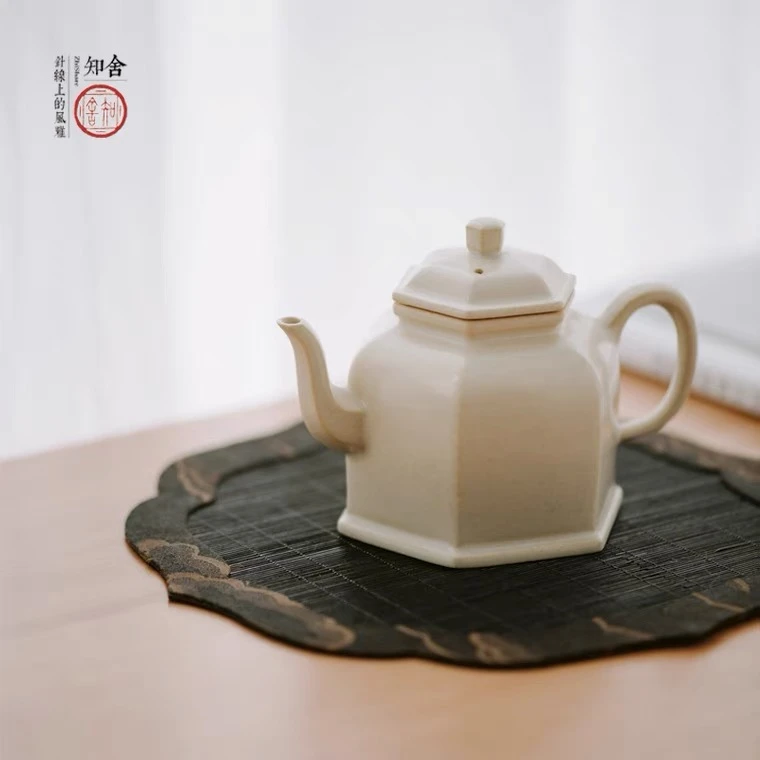 九间房大漆壶承香云纱茶垫直径18cm杯垫茶配手工布艺棉麻实用百搭