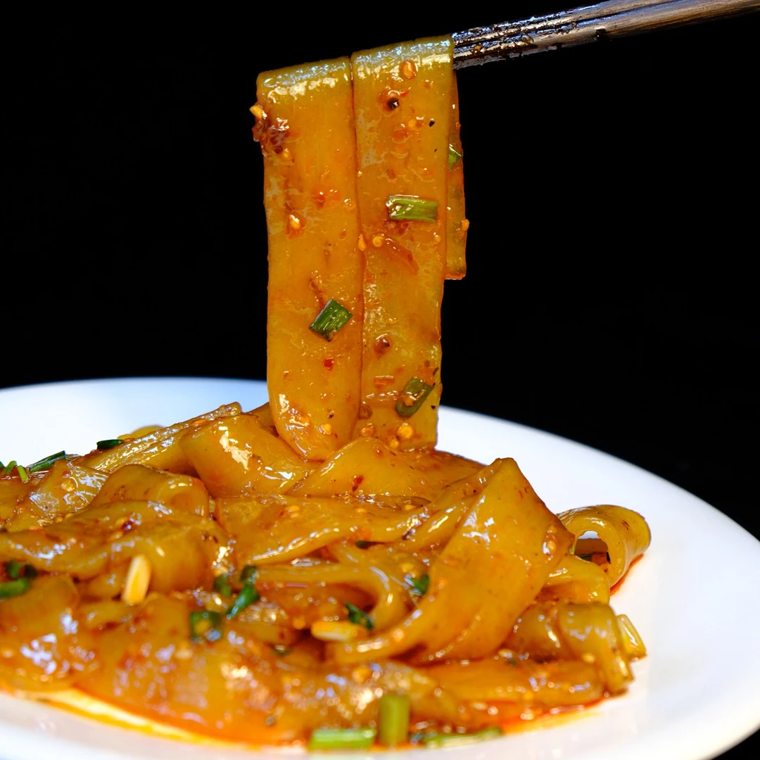 火锅宽粉200g*5火锅食材火锅粉红薯粉苕皮【黄晴晴专属首推】手工