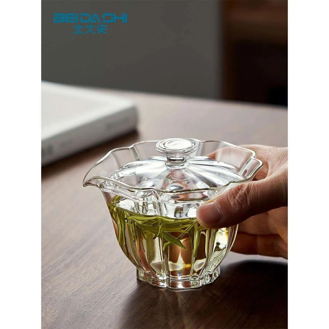 鑫普德 百财盖碗280ml