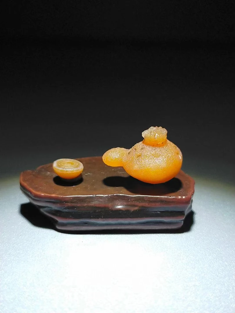 爱赏石奇石家居摆件