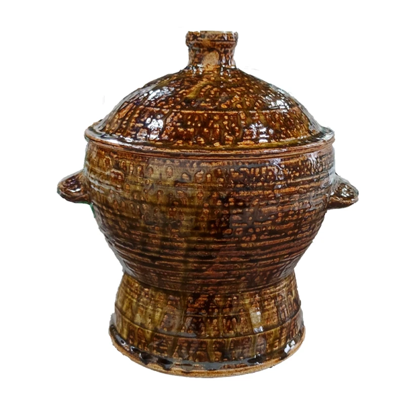 陶瓷甑子/饭甄子/奶奶同款/贵州传统非遗手工复古家用老式纯手工