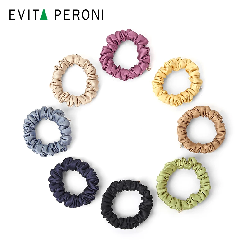 Evita Peroni/依慧达真丝发圈简约丸子头DB