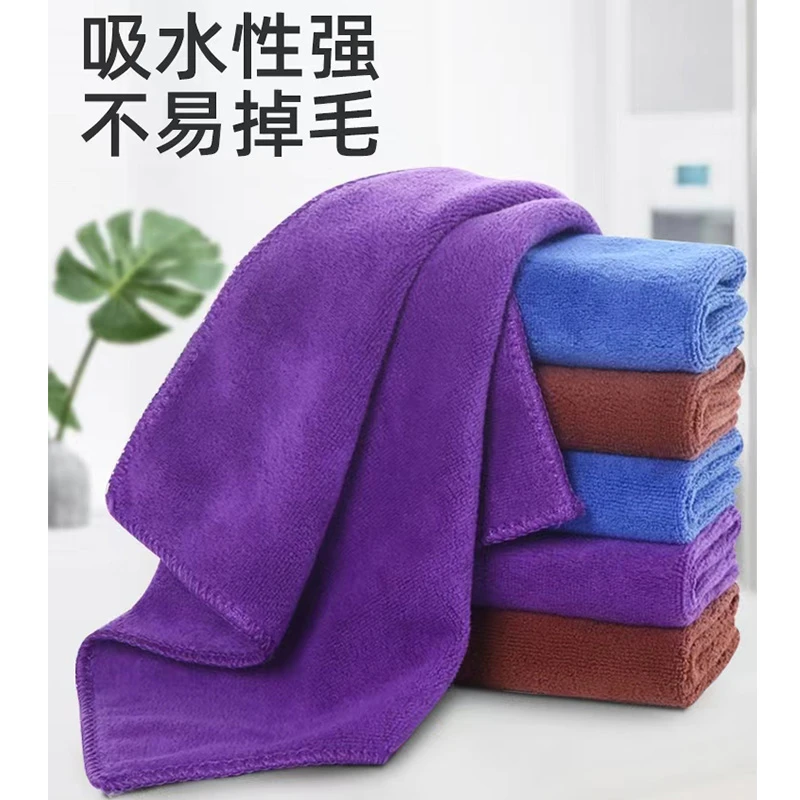 擦桌子毛巾抹布吸水不掉毛加厚擦玻璃布擦地家用厨房专用保洁商用