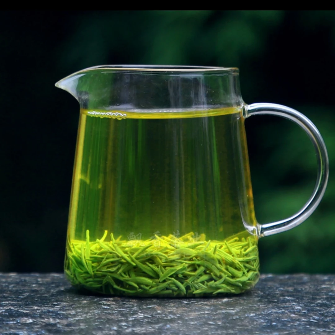 茗AA7号：明前头采小米芽毛尖茶回甘清香兰花香鲜爽