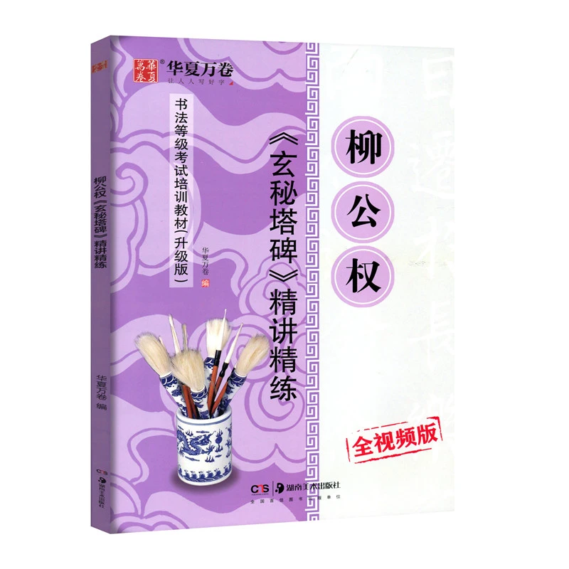 柳公权玄秘塔碑精讲精练(全视频版升级版书法等级考试培训教材)