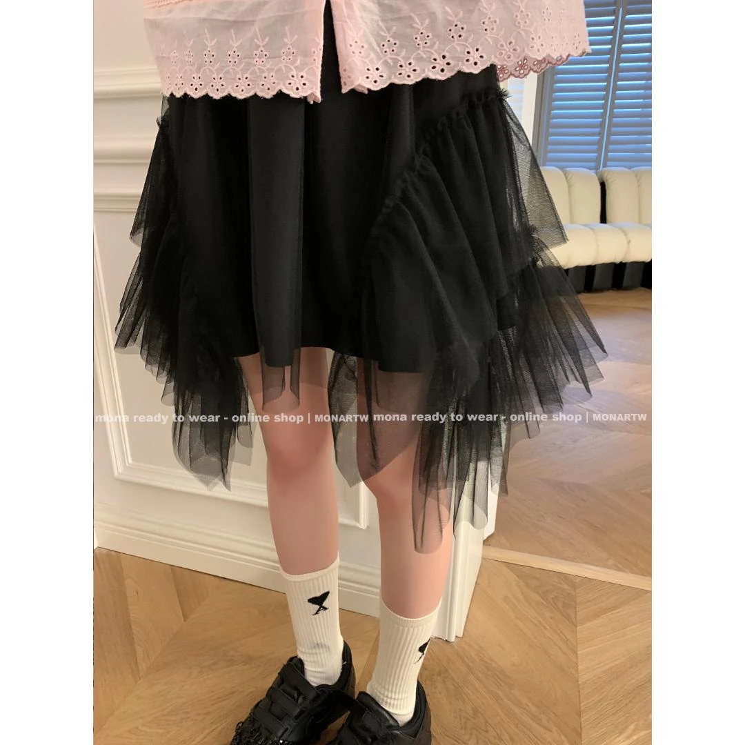 【MONA折扣款 】MONA 网纱洋气夏季半身裙 OG212644&OG211534