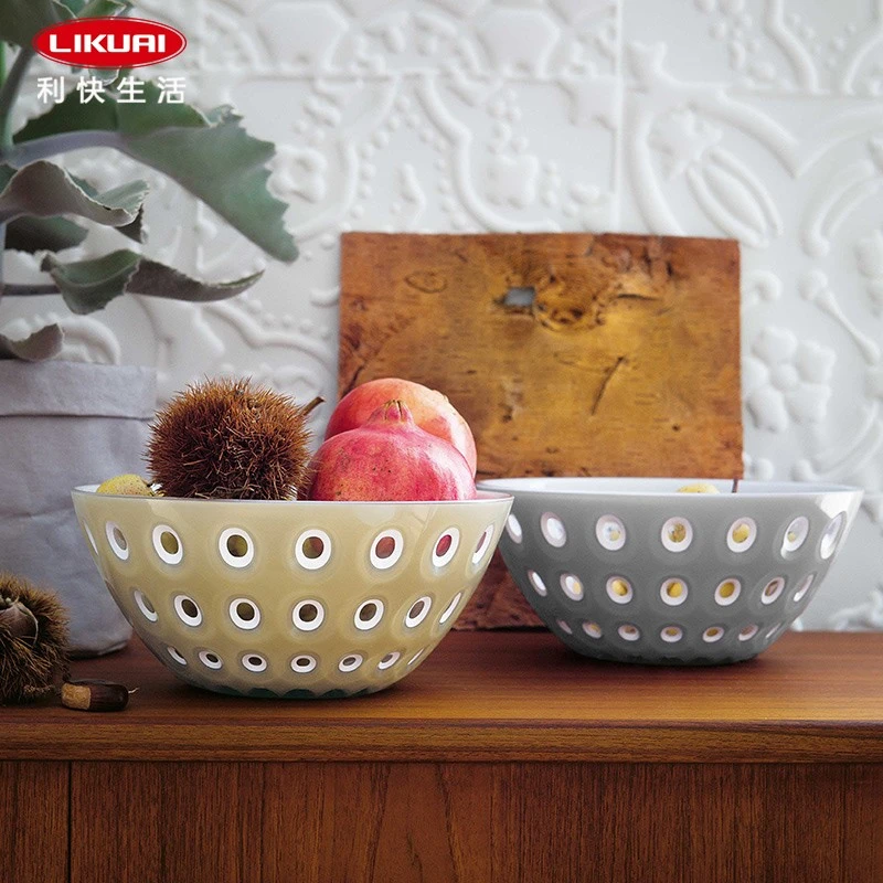 意大利进口幻影波点碗 水果碗甜品碗沙拉碗