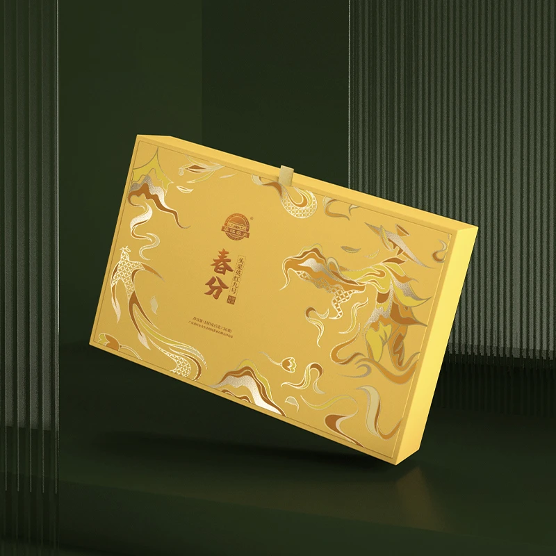 英红农夫头采英红九号 春分精品礼盒 180g（5g*36袋）红茶