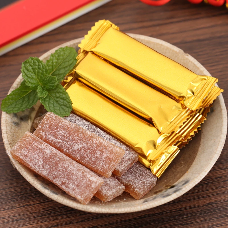 姜汁味道软糖客家风味老姜手工制作潮汕特产休闲零食糖果独立包装