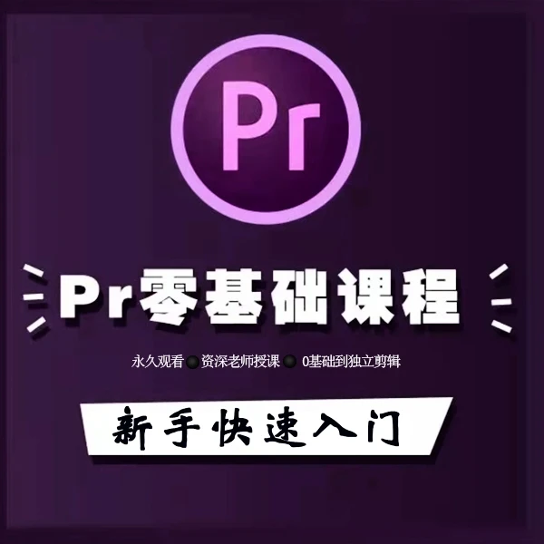 pr剪辑精选课 零基础新手快速实现独立剪辑