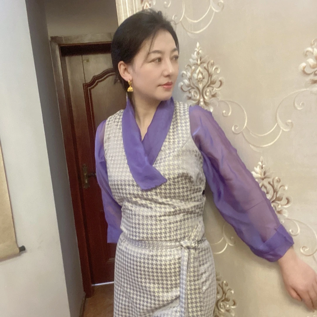 贡珍衣勒翁西藏服套装西藏服