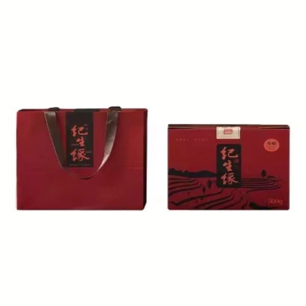 纪生缘2015年自然一级寿眉礼盒装口感白茶传统精品传承醇厚岁月