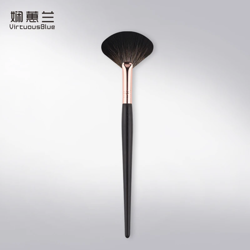 娴蕙兰一支高光刷便携散粉刷貉子毛动物毛扁平初学者化妆刷高光刷