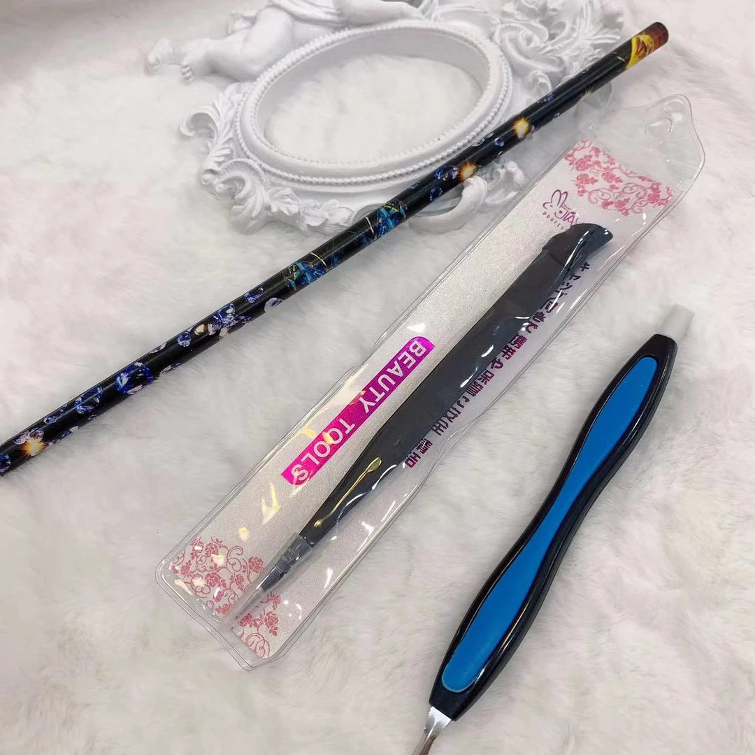 美甲点钻笔➕死皮叉➕镊子（收到笔可能会断不影响使用建议勿拍）