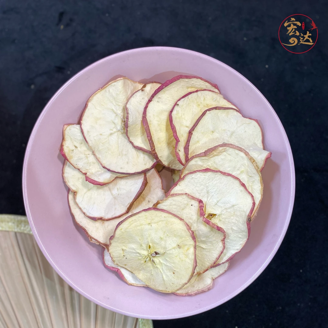 生晒苹果干泡水煲汤【宏达滋补鱼胶】