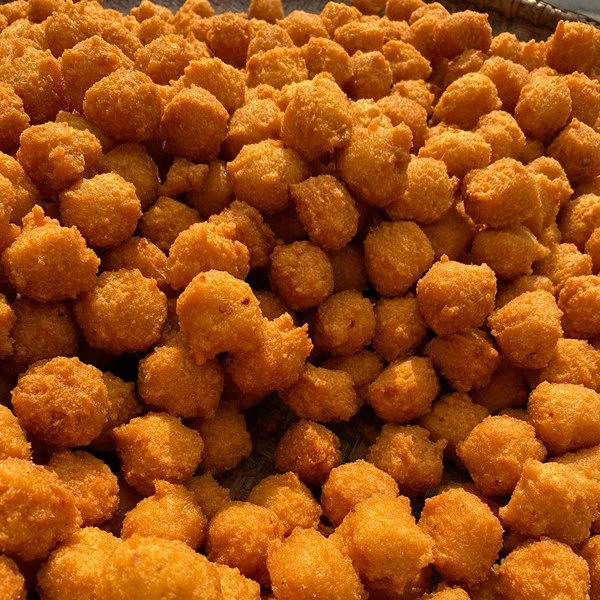 【麻乡记忆】湖北特产绿豆丸子手工现炸新鲜丸子零食火锅配菜