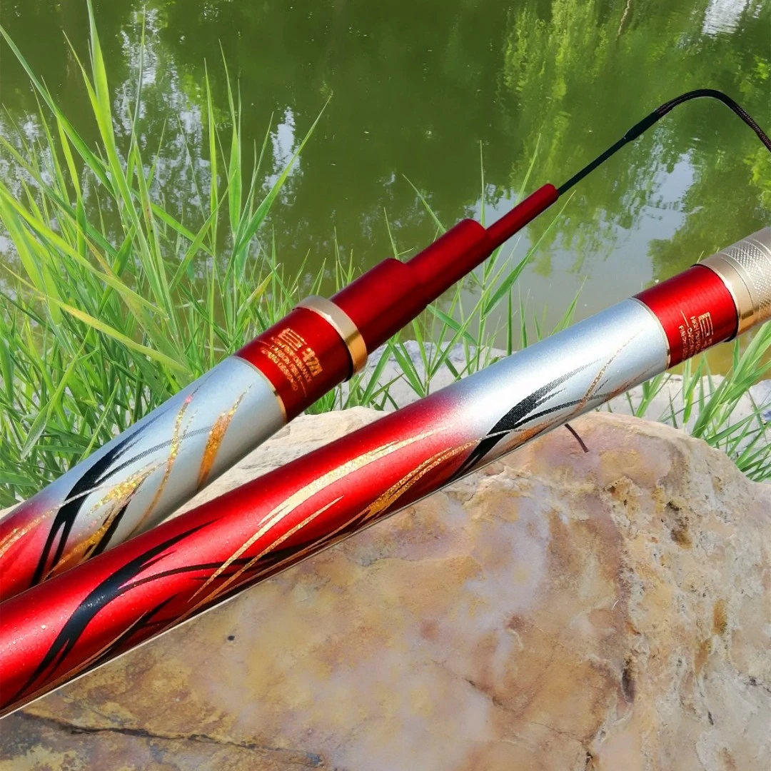 黑坑19调5.9青鱼竿7.5流氓竿5.1台钓竿4.2米4.9大物竿4.7钓鱼竿6