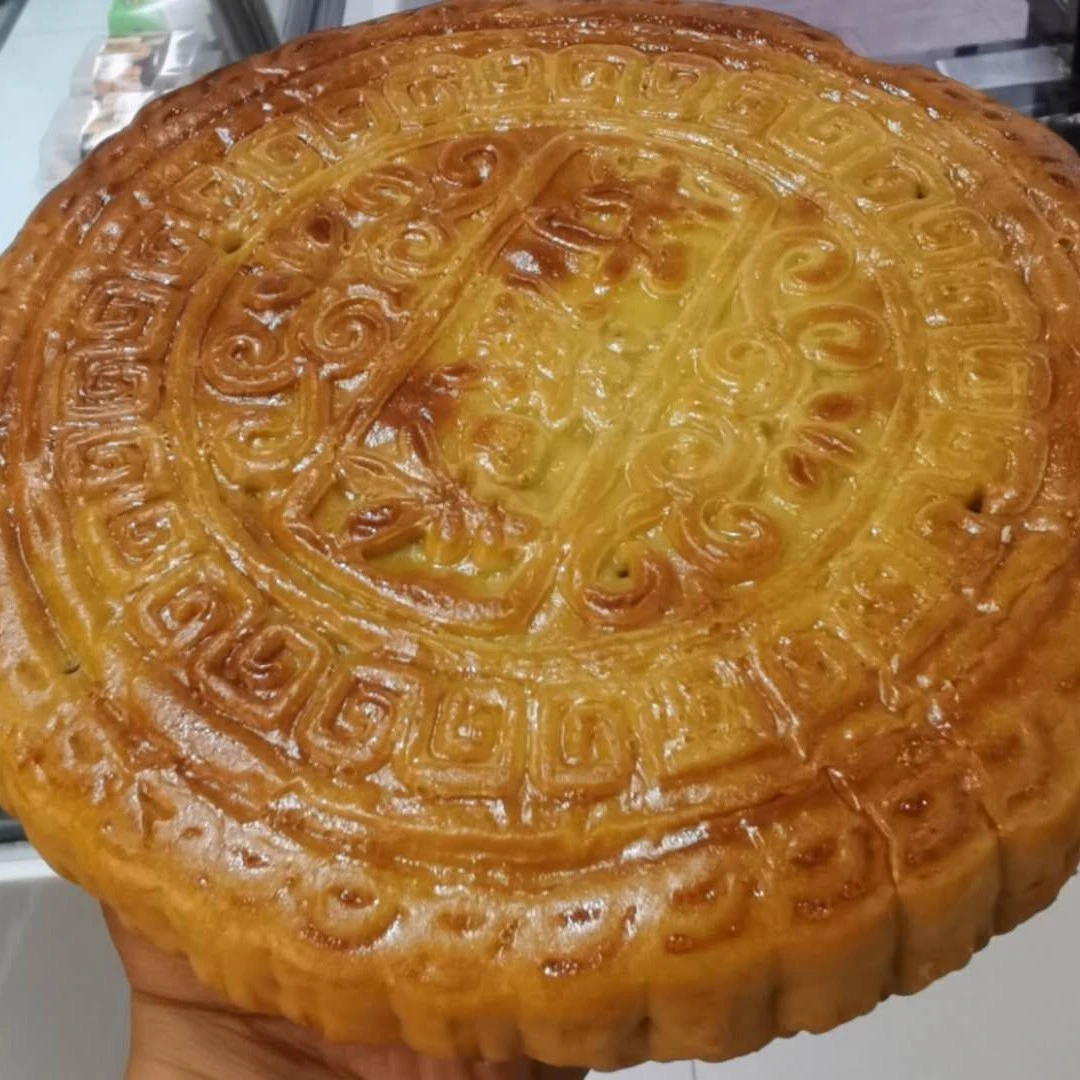 椒盐特产大月饼400g一1200克.