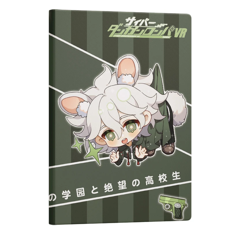 弹丸论破动漫游戏同人原创笔记本子神座出流十神白夜雾切响子周边