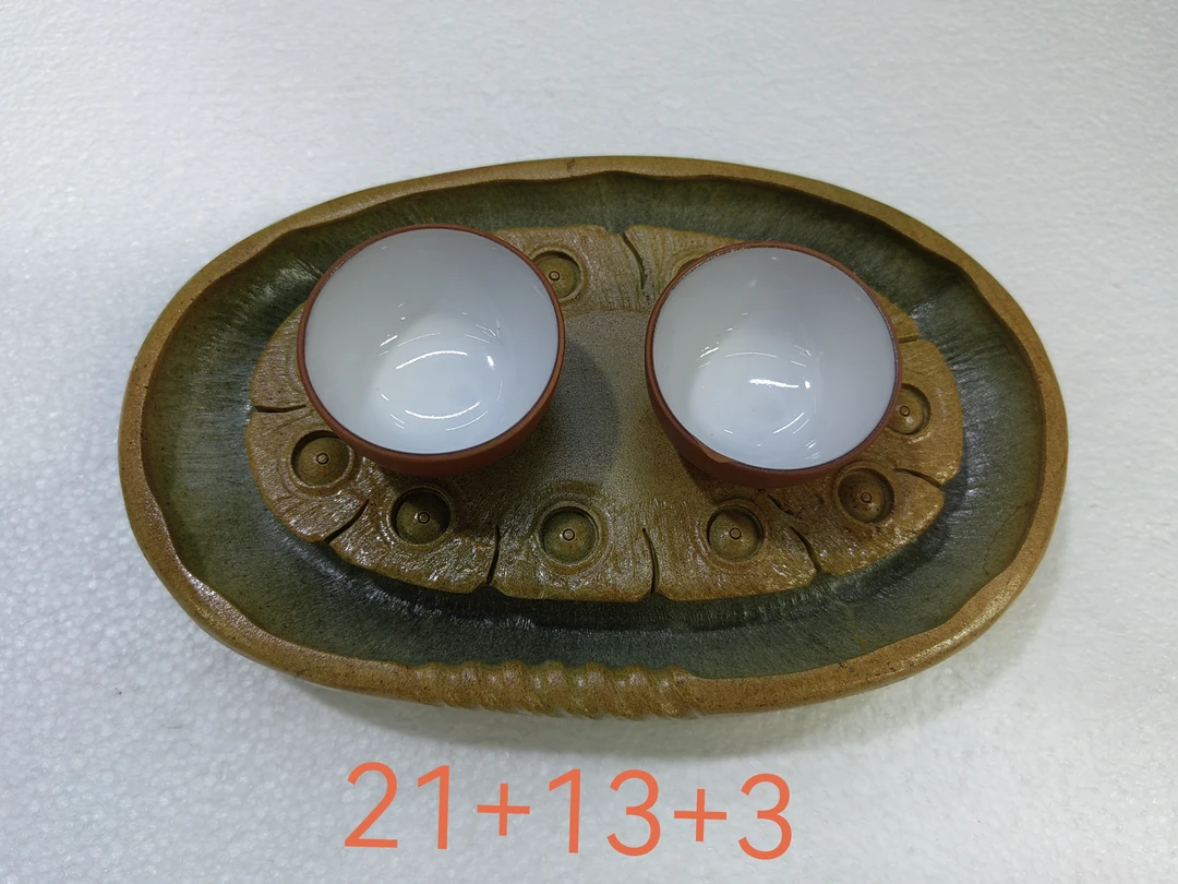 肇庆端砚绿端茶台