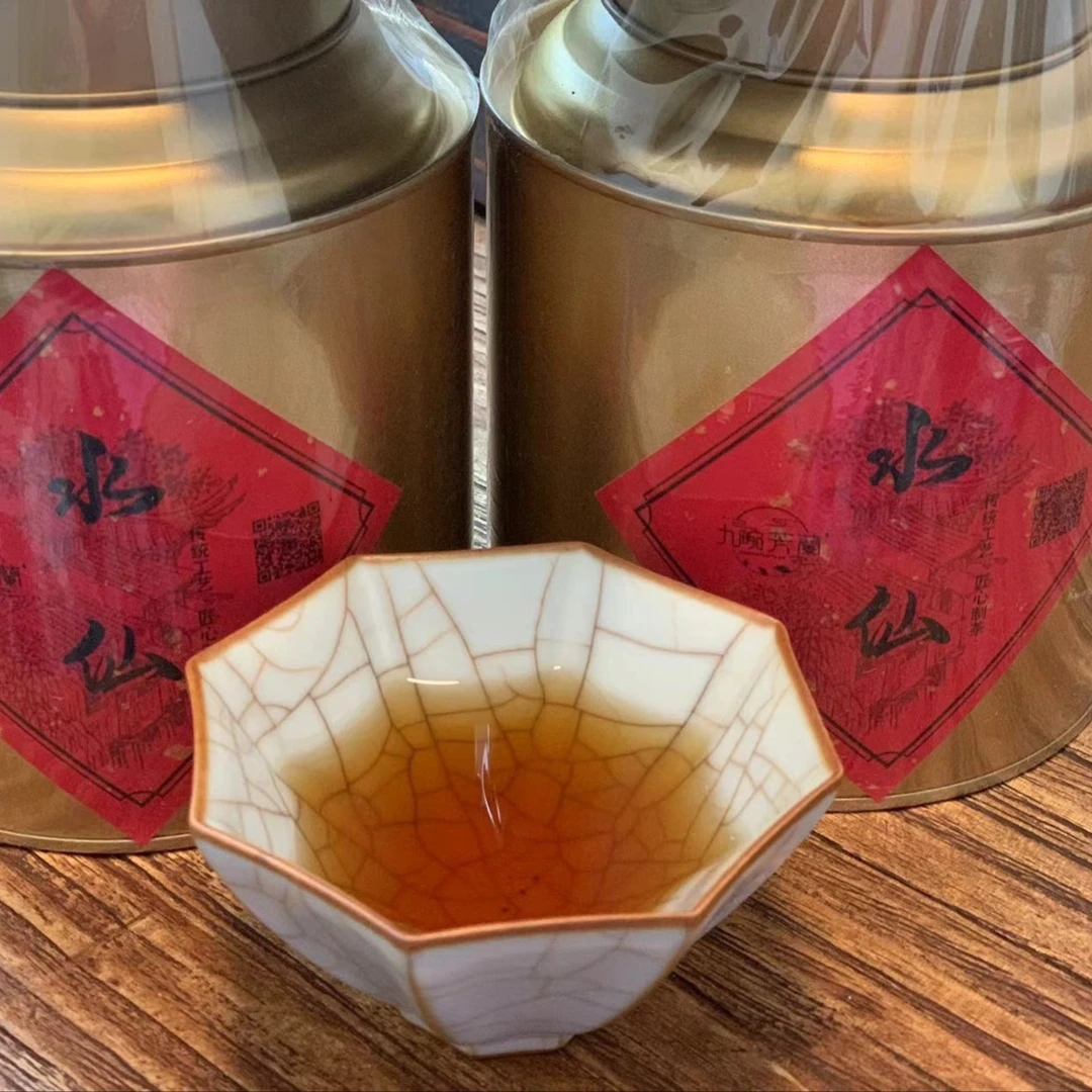 武夷岩茶 水仙（罐装）