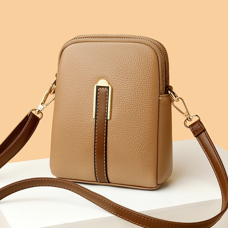 手机包斜挎包小包包2022夏季新款时尚百搭贝壳包迷你单肩包9020