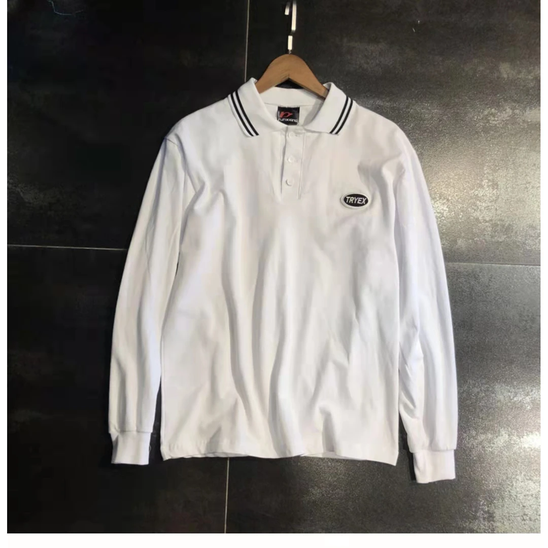 秋季长袖T恤男韩版衣服翻领打底衫潮流棉男士上衣秋衣polo衫ins